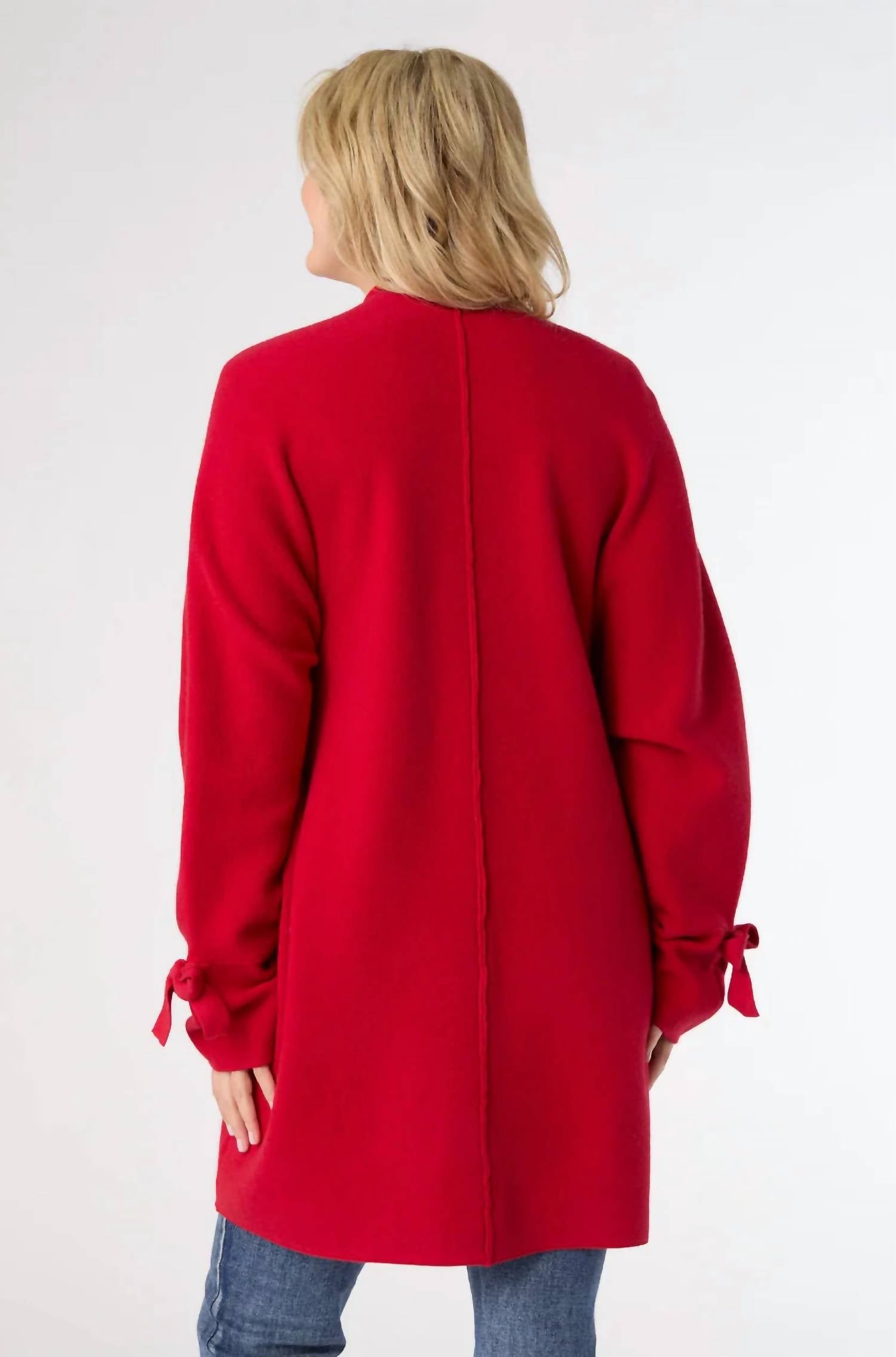 Coco + Carmen - Heavenly Luxe Bow Cardigan