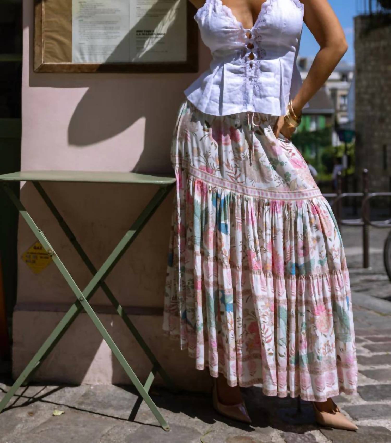 Strawberry Paris - Osiris Maxi Skirt