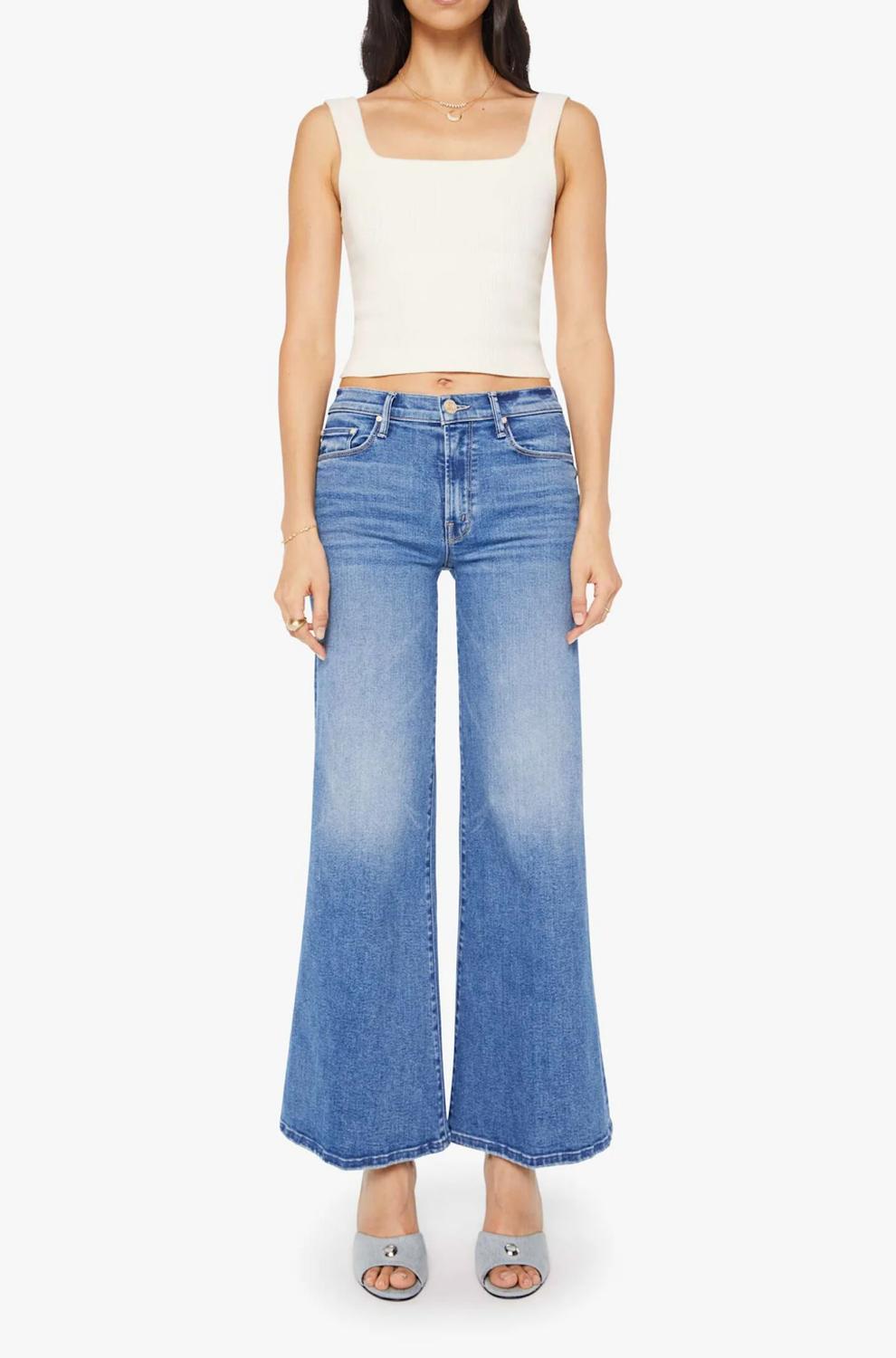 Mother - Twister Skimp Flare Leg Jeans
