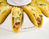 Mudpie - Circa Integral Taco Platter