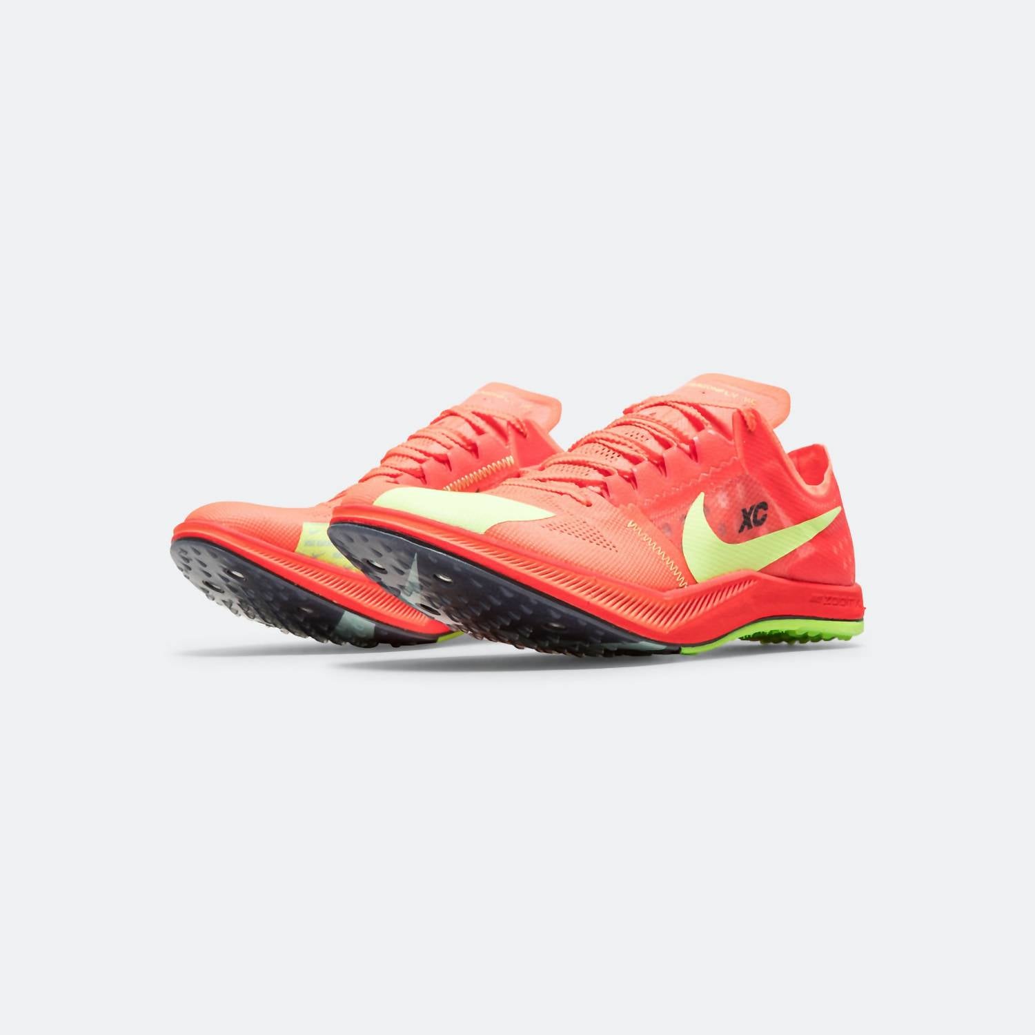 NIKE Men's Dragonfly Xc Shoe in hyper orange lime blast bright crimson - men's shoe