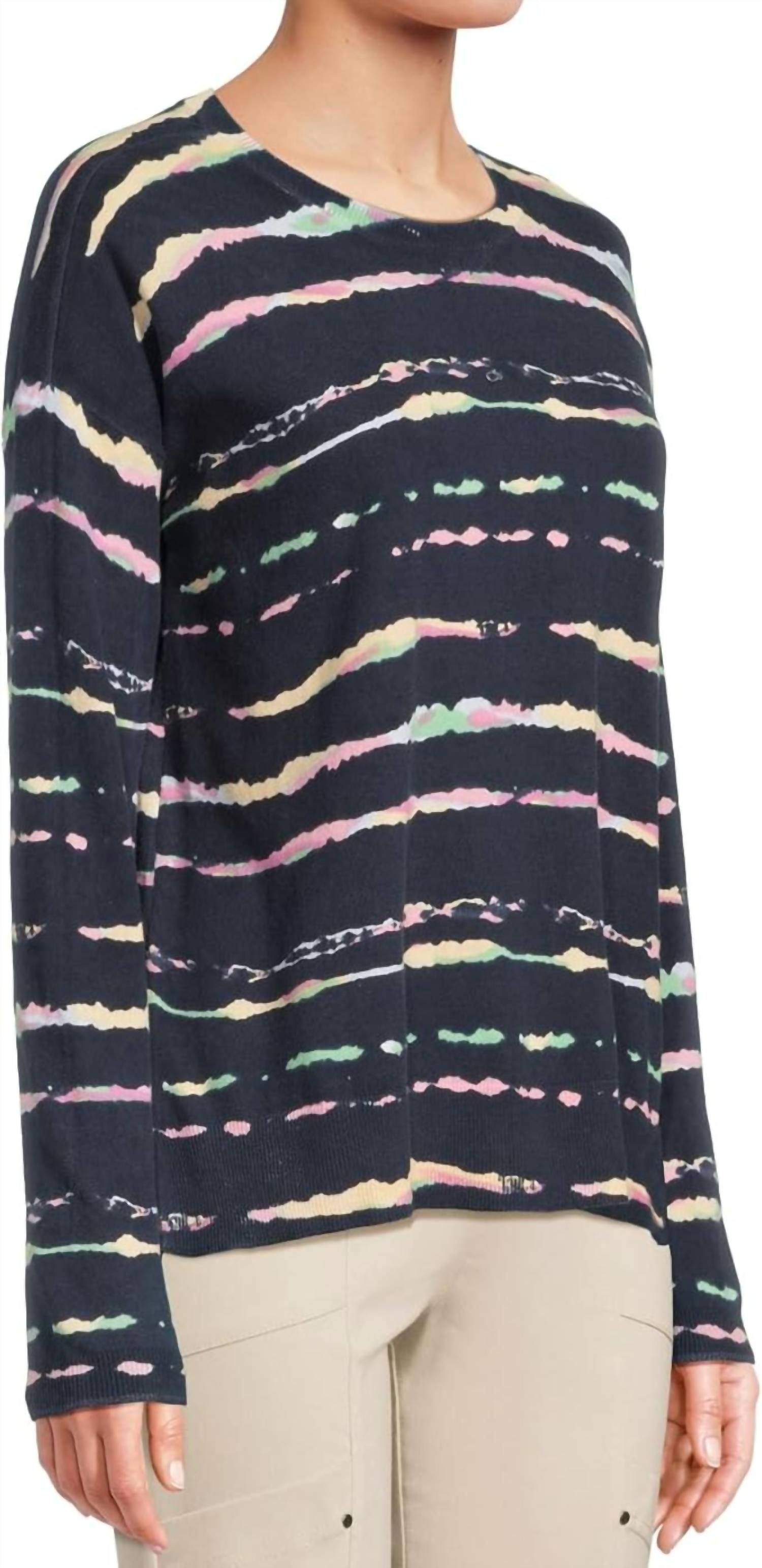 Elliott Lauren - Wonder Art Print Sweater