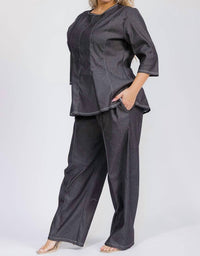 Karen T Design - Denim 2 Piece Set