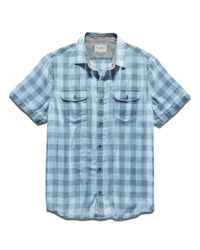 Flags & Anthem - Cabot Short Sleeve Vintage Wash Shirt