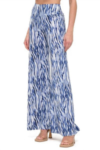 Ariella - Women's Tiger Palazzo Pant