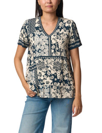 Johnny Was - Janie V-neck Tee