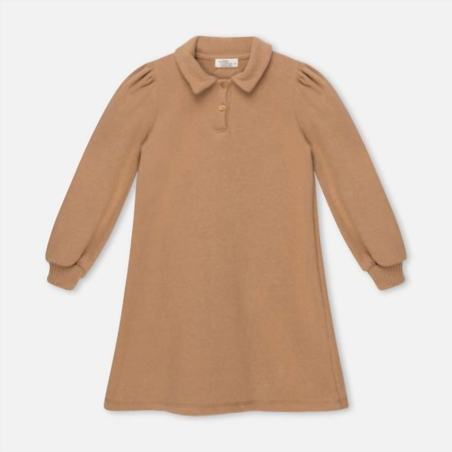 KIDS ORGANIC KNIT DRESS