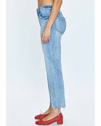 Pistola - Monroe Crop High Rise Jeans