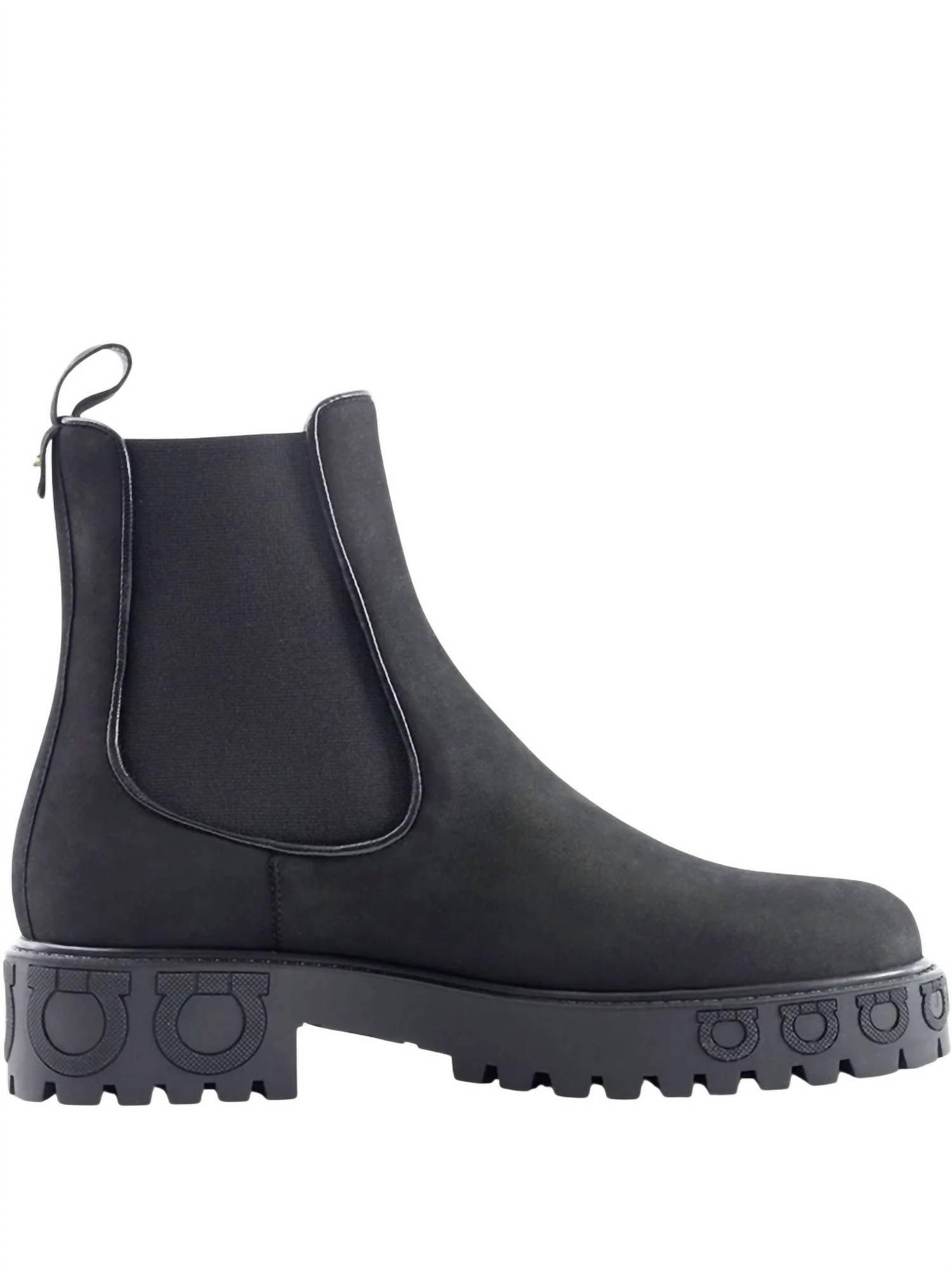 Salvatore Ferragamo - Women's Elastic Side Chelsea Boots
