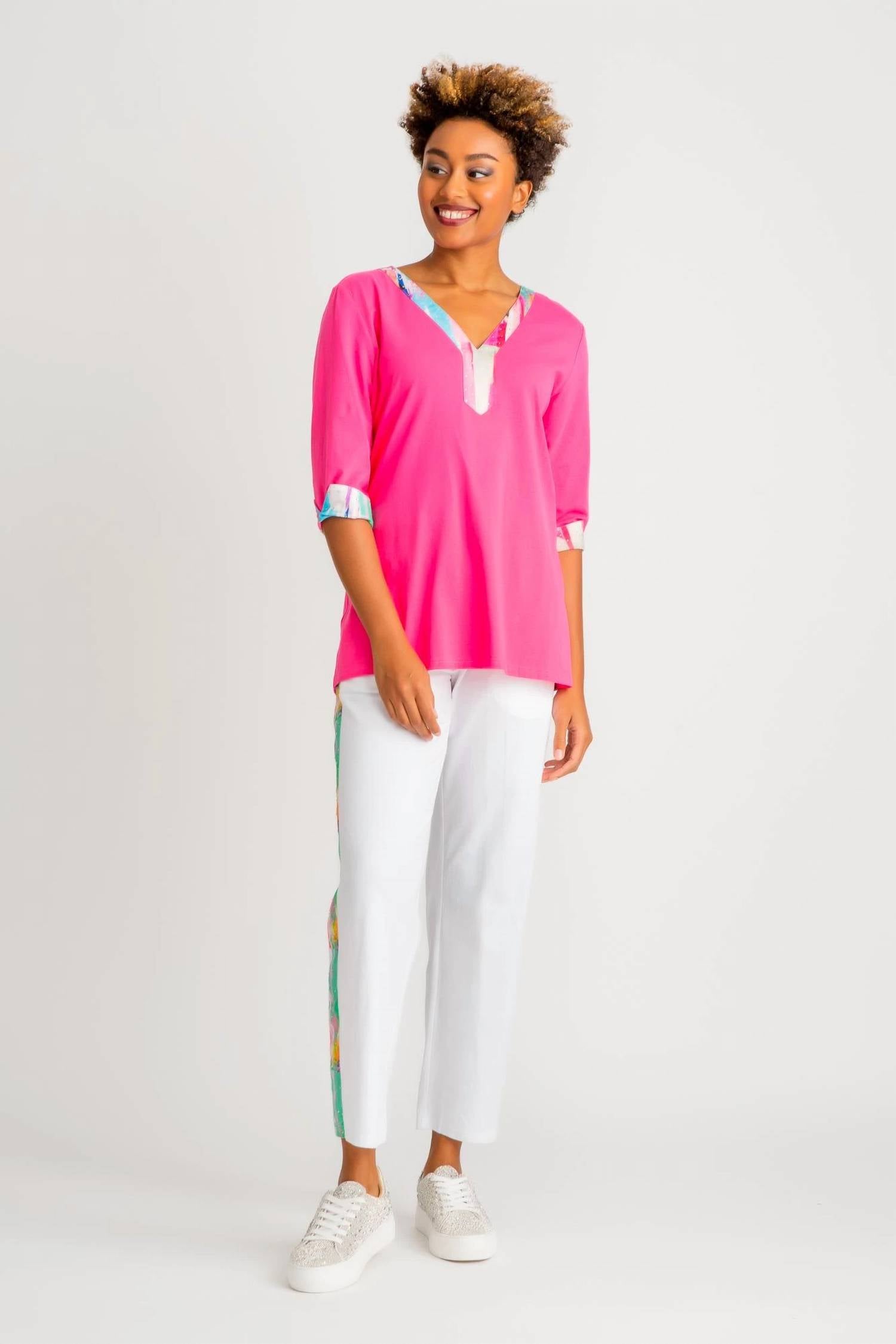 Berek - Tie Dye Mixer Top