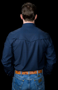 Ferrell - Collin Long-sleeve Snap Shirt