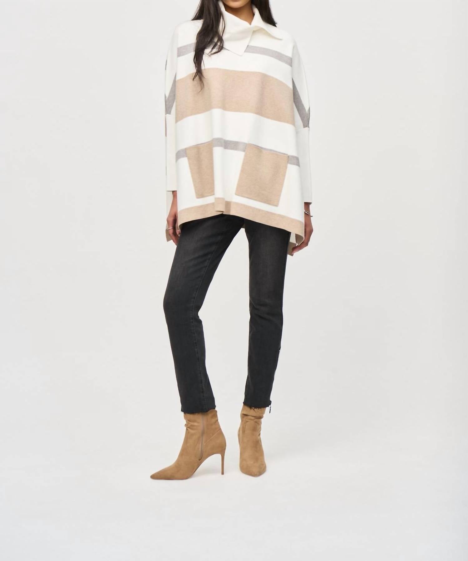 Joseph Ribkoff - Skies Oversized Sweater