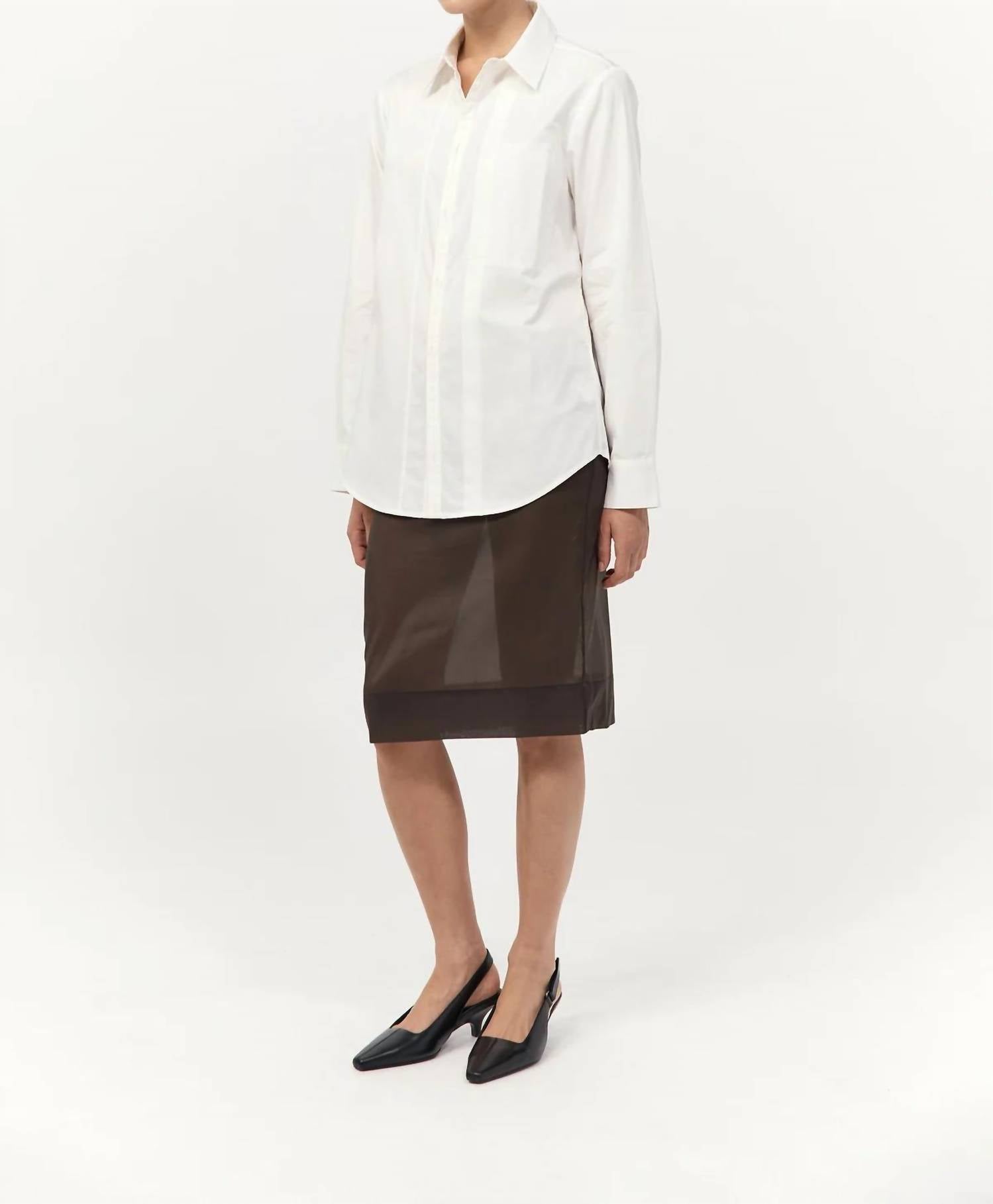 St. Agni - Tie Back Shirt