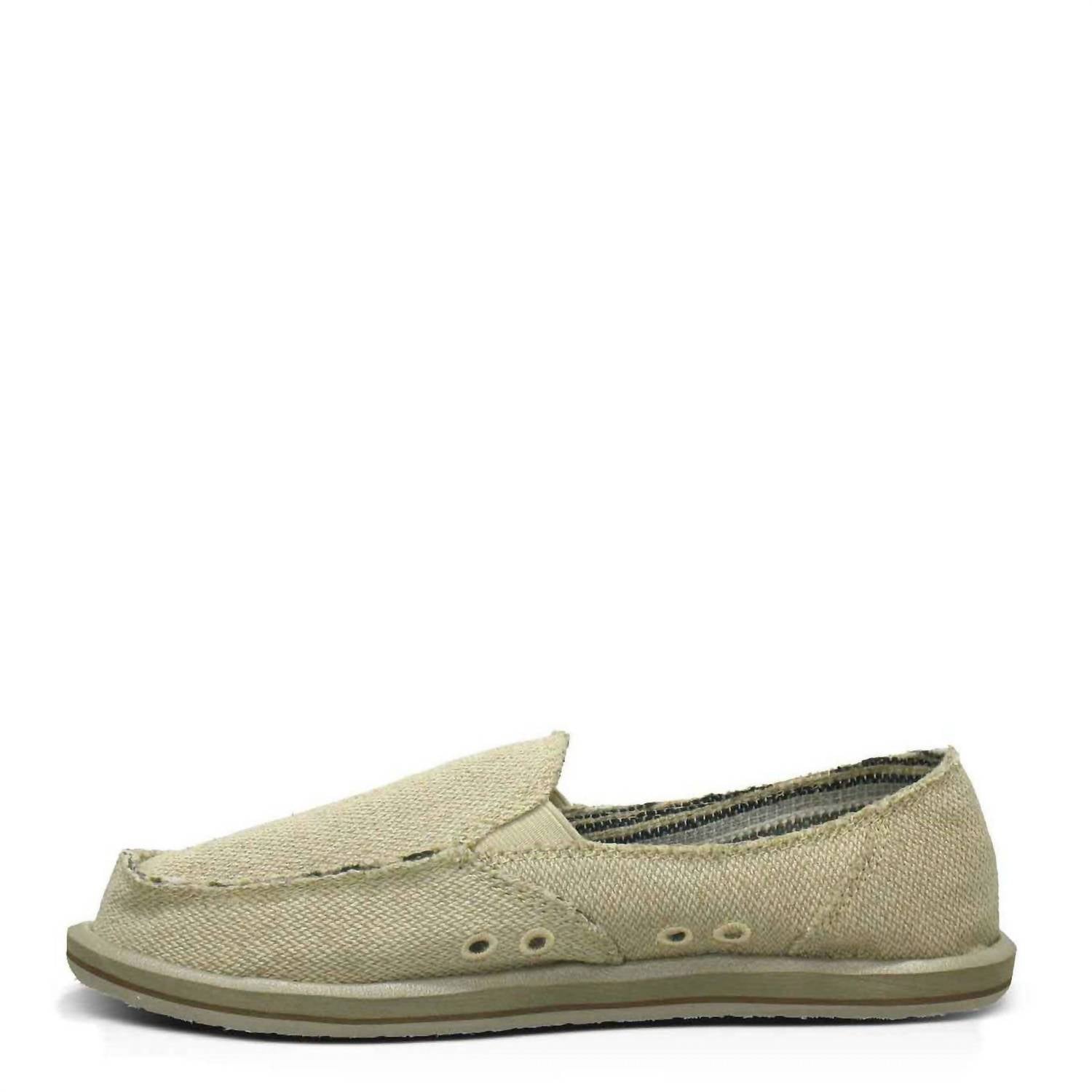 Sanuk - Women's Donna Hemp Loafers