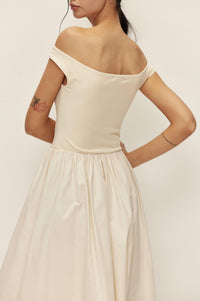 Elodie - Vera Off Shoulder Midi Dress