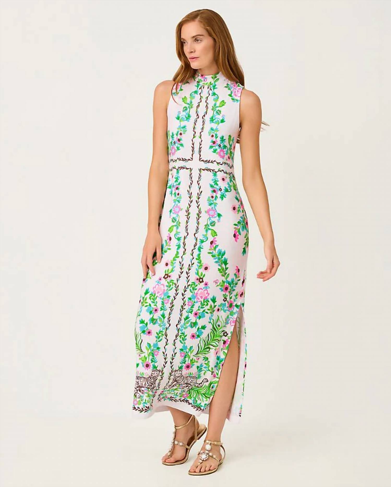 Lilly Pulitzer - WELLINGTON MAXI DRESS