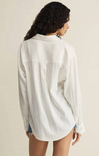 Z Supply - Perfect Button Up Shirt