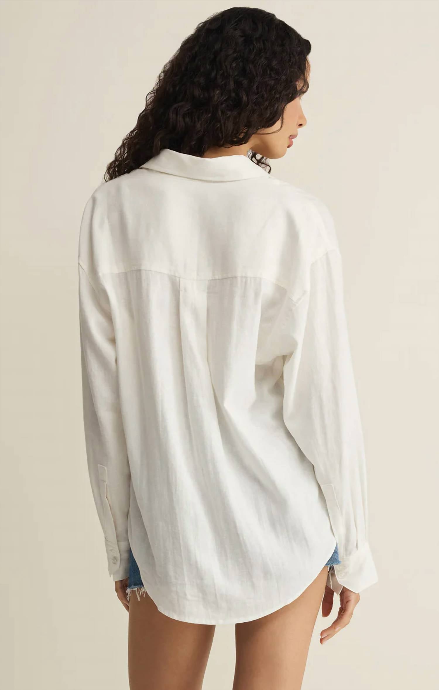 Z Supply - Perfect Button Up Shirt