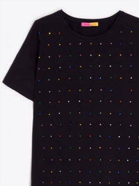 Vilagallo - Rhinestones T-shirt