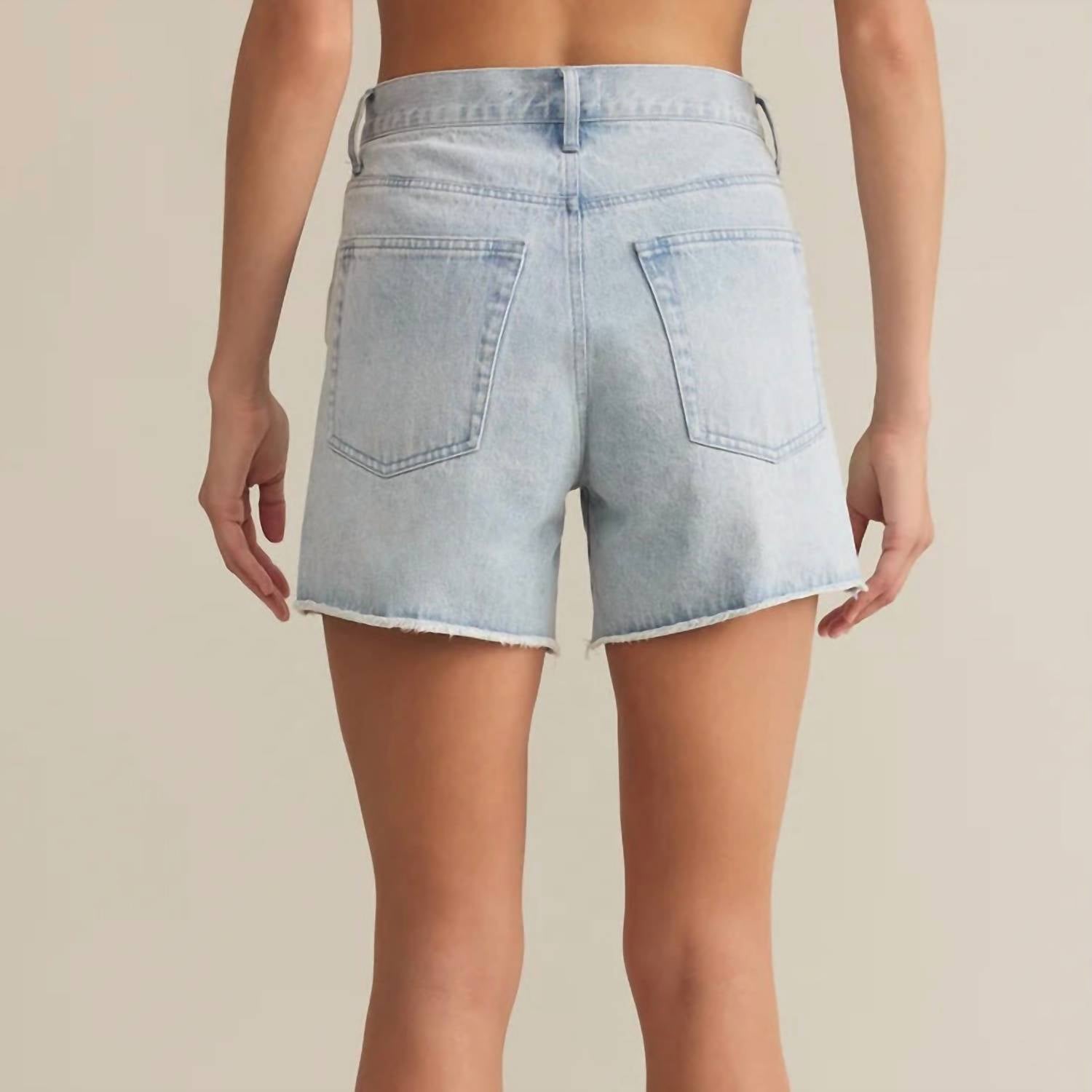 Z Supply - Women's Everyday Hi Rise Denim Short