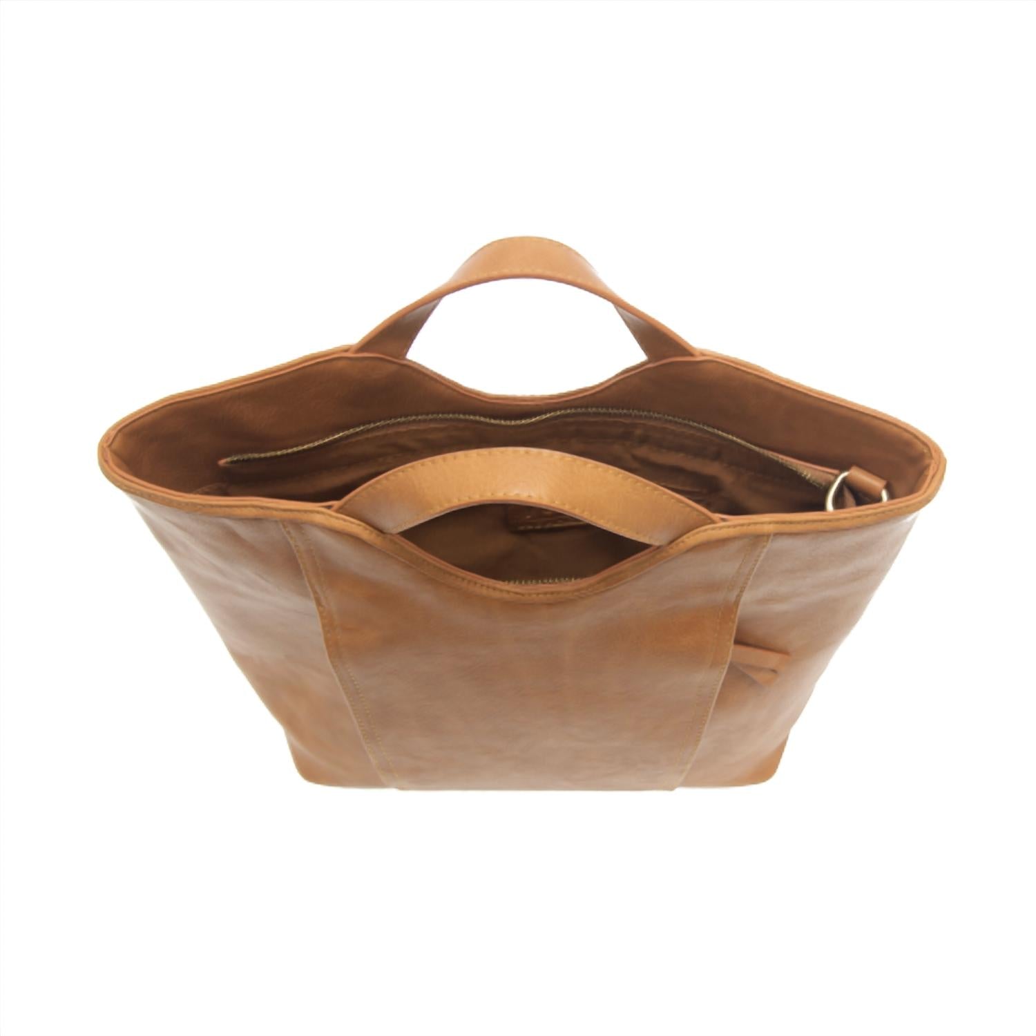 Joy Susan - Women's Emily Double Zip Tote Bag