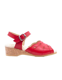 Worishofer - Women's Ariel Cork Wedge Sandals