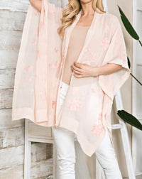 Justin & Taylor - Nara Cherry Blossom Kimono Scarf