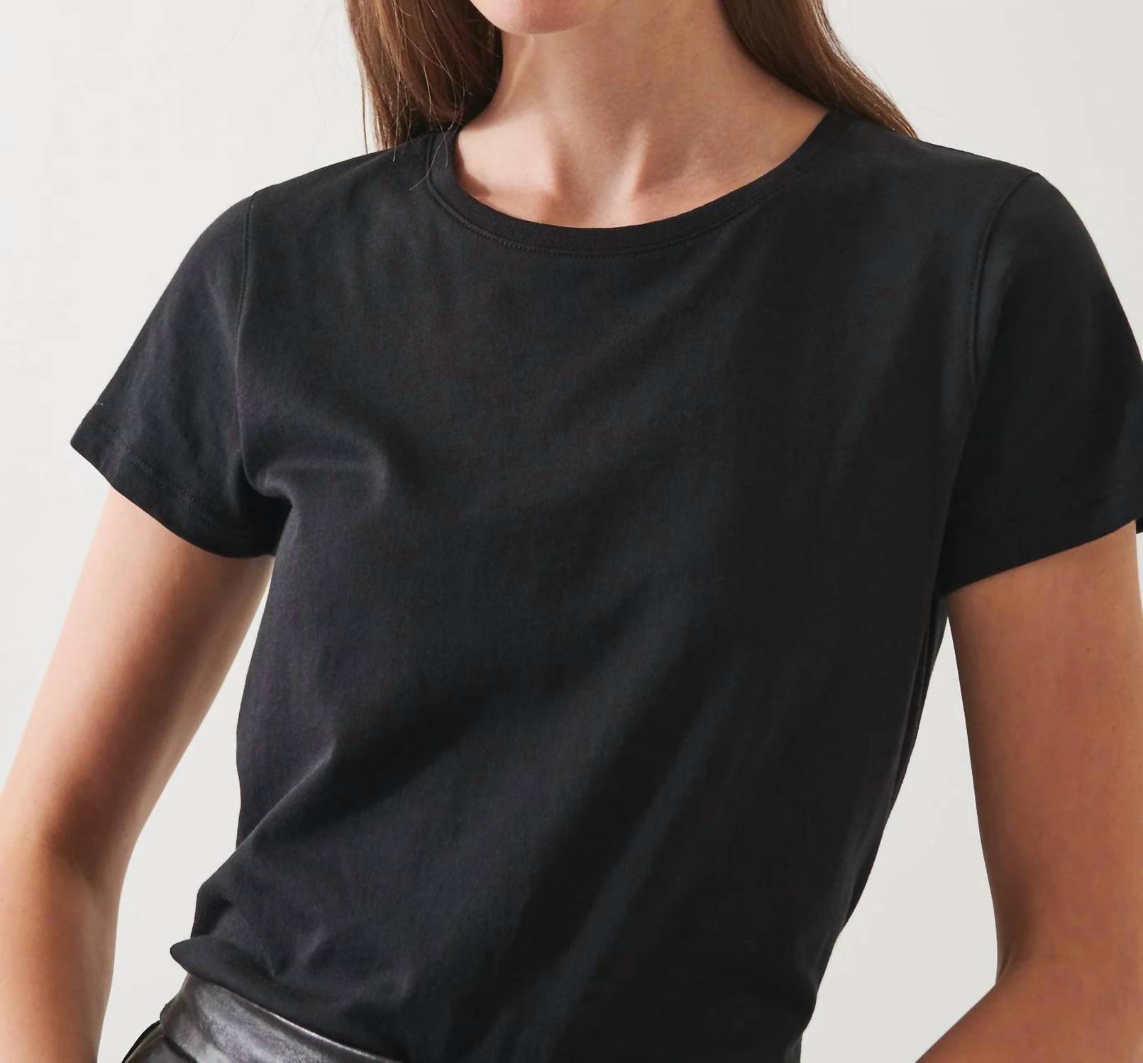 Patrick Assaraf - Lightweight Pima Cotton Classic T-shirt