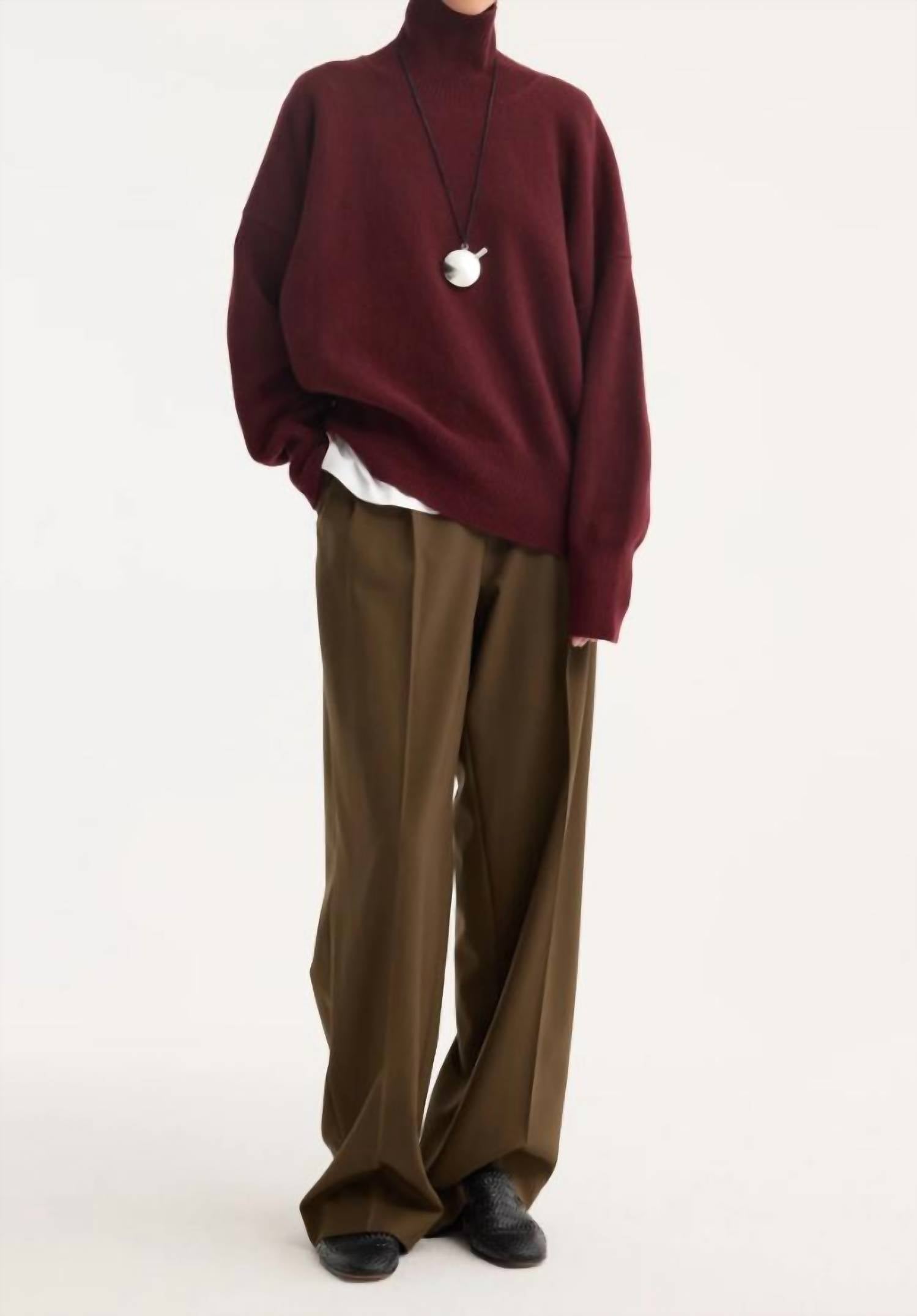 Rohe - Classic Turtleneck Jumper
