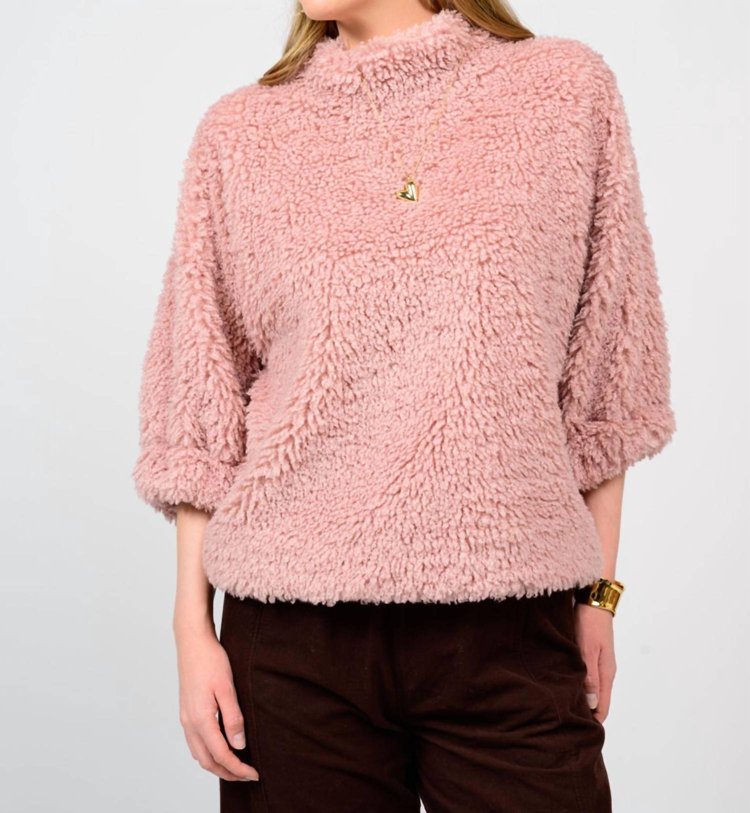 Ivy Jane - Emma Sherpa Top