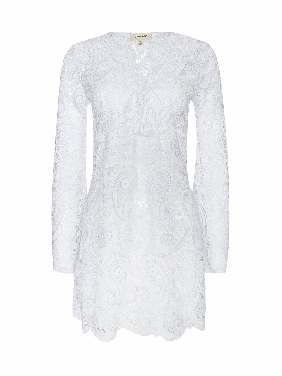 L'Agence - Ansley Cover-Up Dress