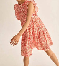 Cozmo - Perla Animal Print Cotton Dress