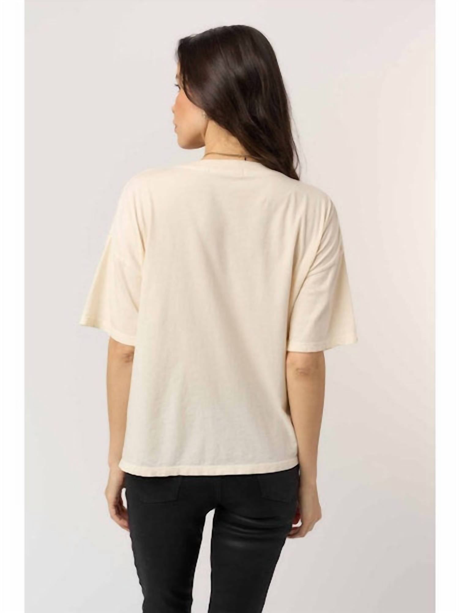 Project Social T - Linguine & Martinis Tee