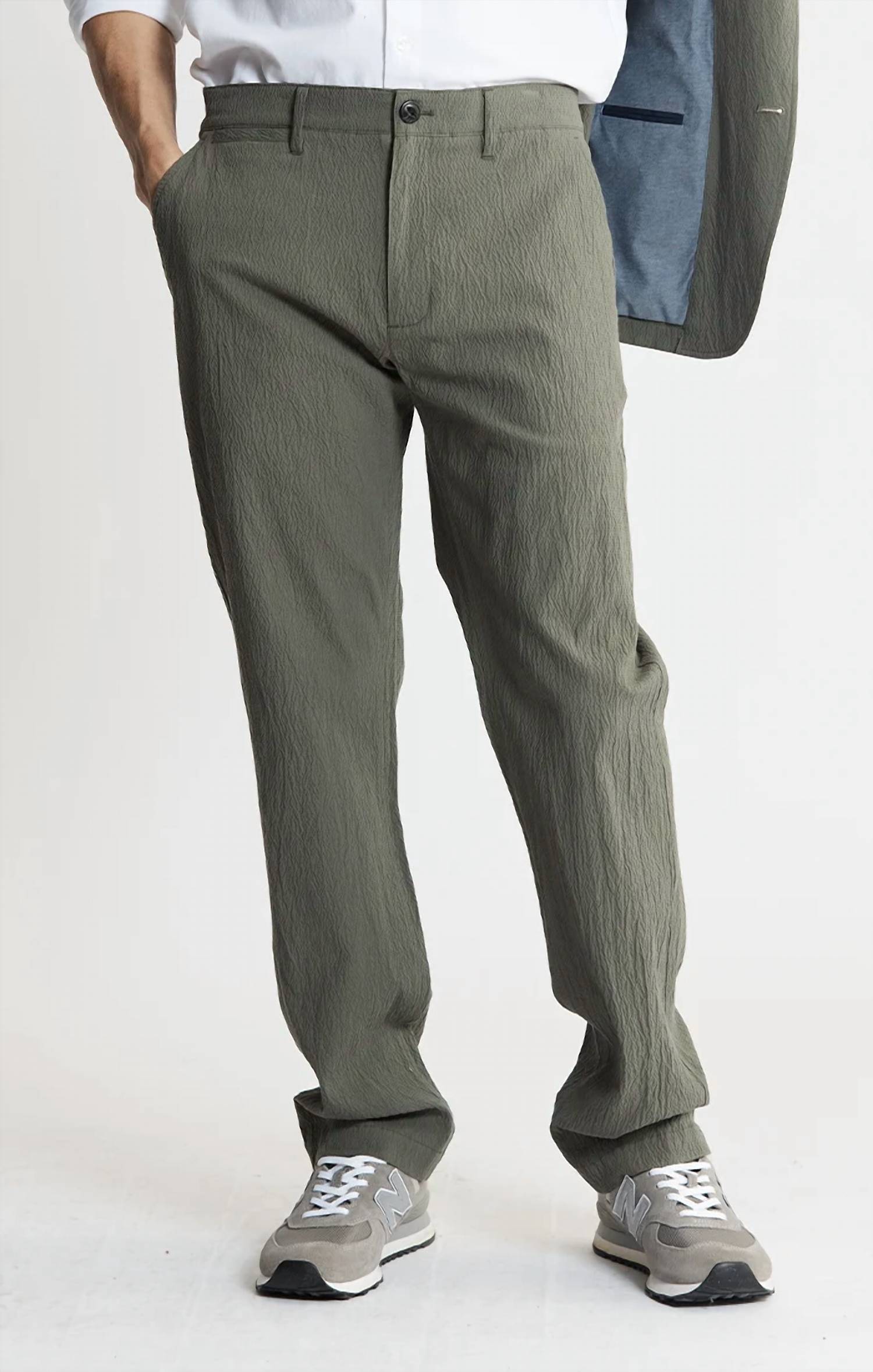 Jachs New York - Seersucker Chino Pants