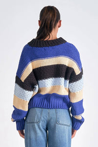 Elan - Striped Sweater