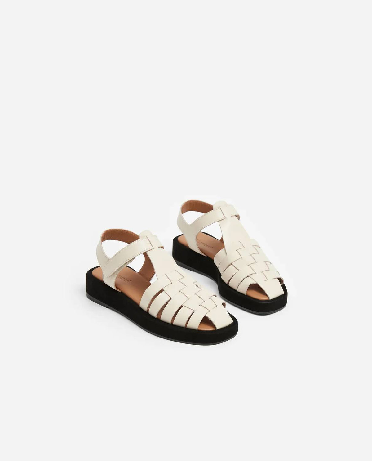 Flattered - Women's Gigi Leather Fisherman Sandals