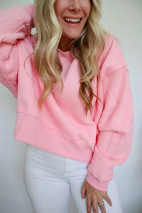 Tcec - Women's Cozy Oversized Sweatshirt