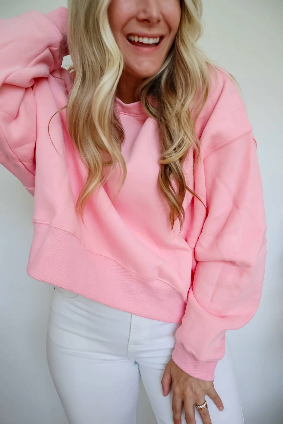 Tcec - Women's Cozy Oversized Sweatshirt