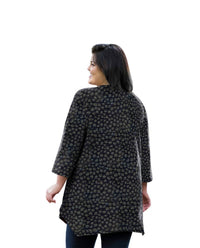 On The Plus Side - Printed Matsin Tunic - Plus