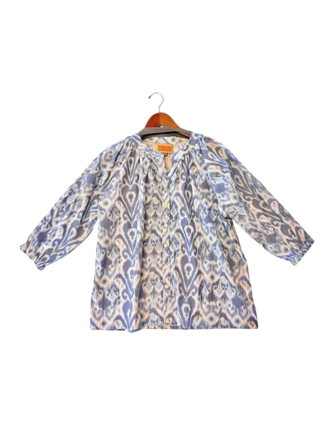 La Plage - Women's Margot Ikat Top