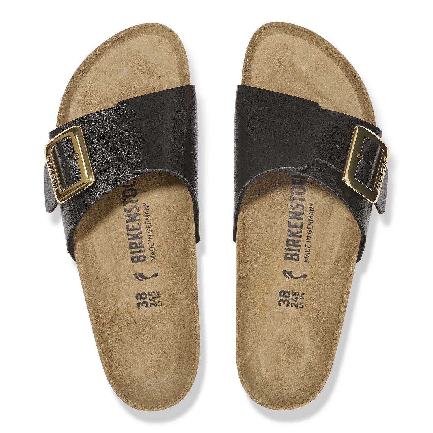 Birkenstock - Women's Catalina Luxe Buckle Sandals