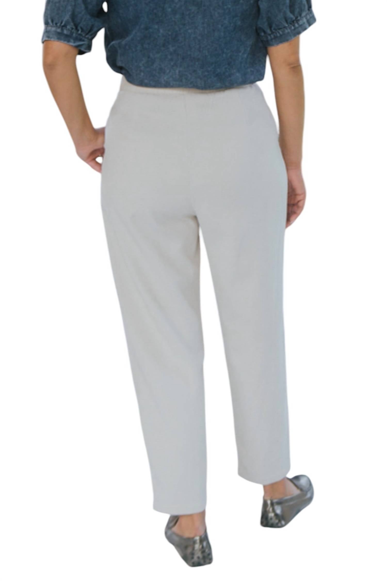 Apricot - Textured Casual Pants