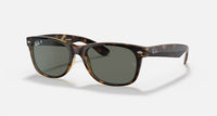 Ray Ban - New Wayfarer Classic Medium Polarized Sunglasses Rb2132 902/58