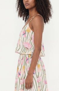 The Lulo Project - Reef Cami Style Top