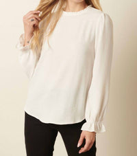 Mittoshop - Charli Long Sleeve Blouse
