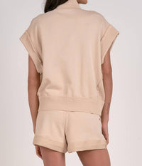 Elan - Vest With Zipper Detail