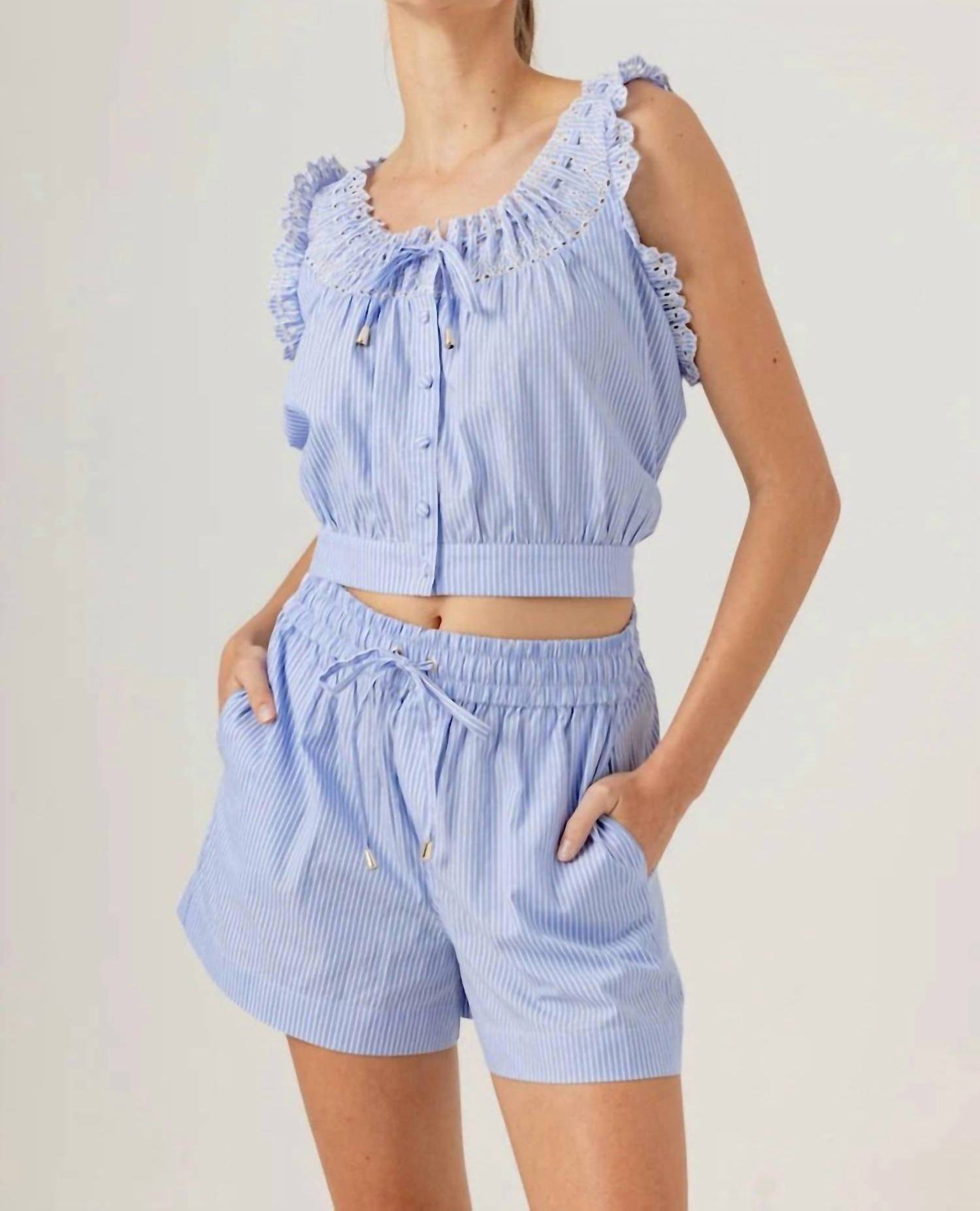 Sundays - Edith Pull On Shorts