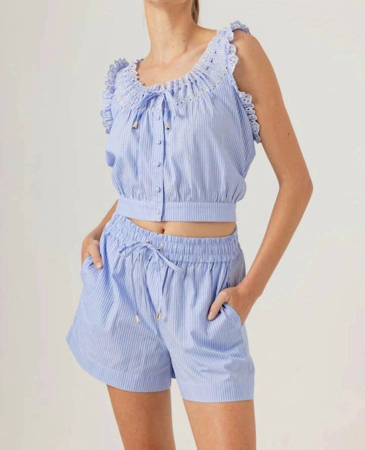 Sundays - Edith Pull On Shorts