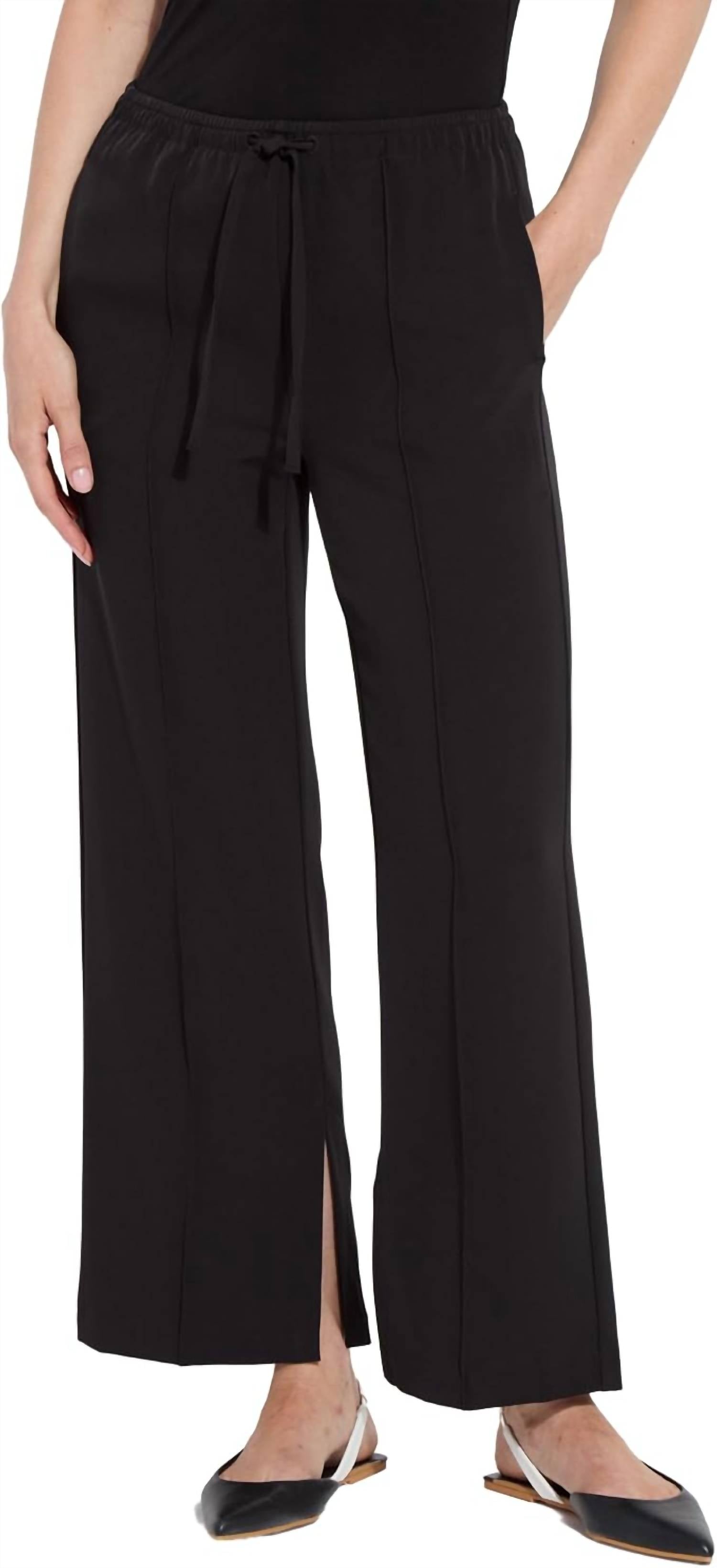 Lysse - Drawstring Trouser Pants