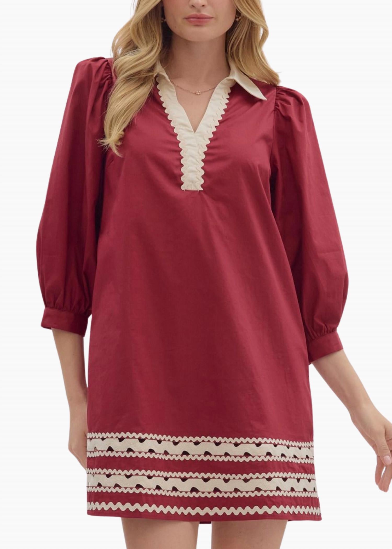 Entro - Lina Mini Dress